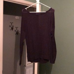 GAP Purple light sweater